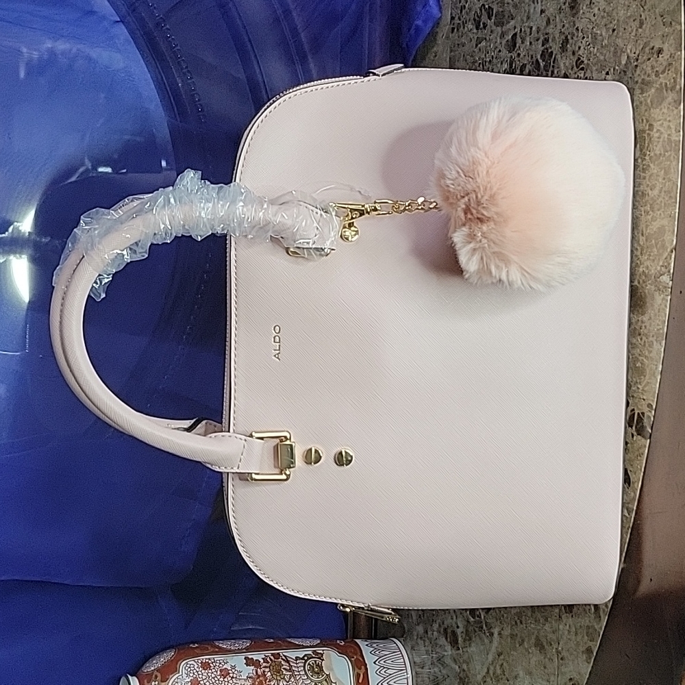 ALDO Gallini Dome Satchel Handbag